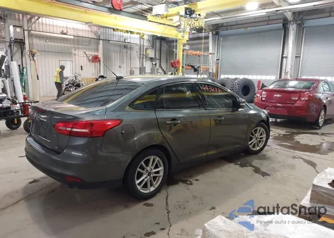 2015 Ford Focus Se из США, поврежденный, VIN 1FADP3F22FL237920